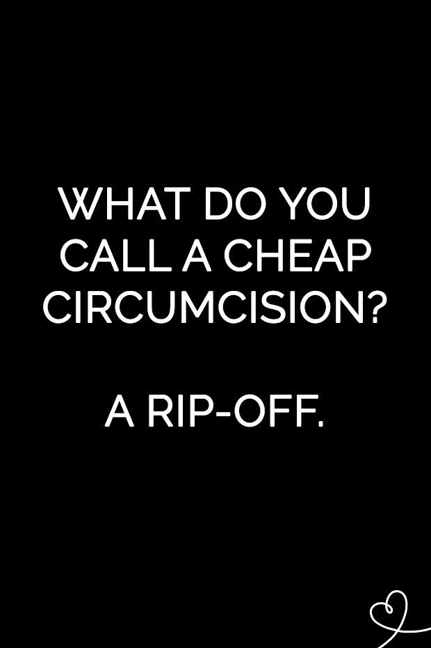 what do you call a cheap circumson? a rip - off