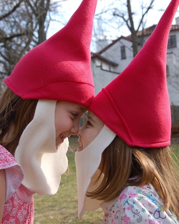 Fleece Gnome Hat with Removable Beard by MysticMoor on Etsy, $14.00 Giant Gnome Hat Template, Mens Gnome Hat, Garden Gnomes Costume Target, Gnome Hats Out Of Fabric, Gnome Hat Kids, Gnome Costume Pattern, Gnome Hat No Sew, Free Printable Gnome Hat Pattern, Gnome Hat Adult