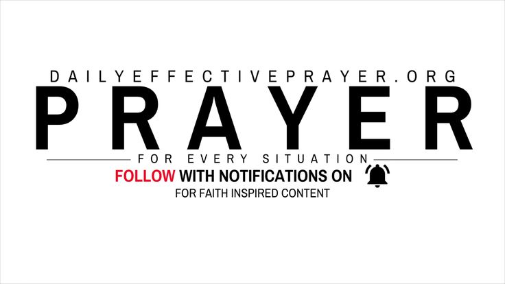 Daily Effective Prayer (Faith Inspiration, God & Bible Quotes)