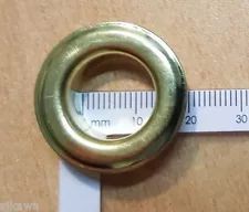 15mm Punch Tool & 200 GROMMETS EYELETS Internal Dia-15mm