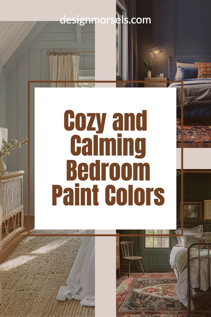 cozy and calming bedroom paint colors Guest Bedroom Color Scheme, Colors For A Bedroom, Pale Blue Bedrooms, Guest Bedroom Colors, Small Bedroom Colours, Calming Bedroom Colors, Dusty Pink Bedroom, Ideas For Accessories, Best Color Palettes