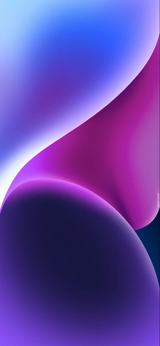 an iphone wallpaper with purple and blue colors on the back side, as well as pink