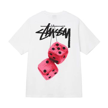 Shop All Stüssy Apparel Fuzzy Dice, Mochila Jansport, Streetwear Essentials, Dream Clothes, Printed Tees, Tshirt Logo, Mens Tees, Piece Of Clothing, Timeless Fashion