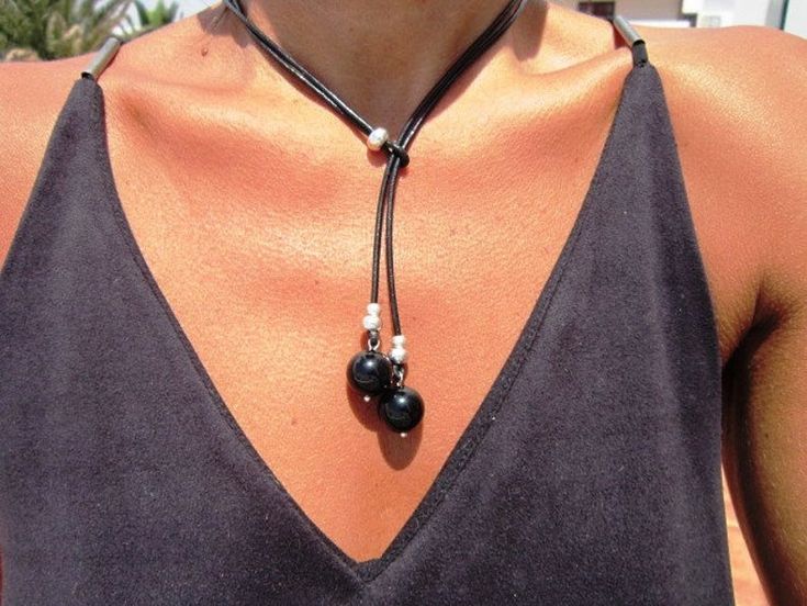 Diane Keaton black lariat necklace | Etsy Elegant Lariat Jewelry With Adjustable Cord, Adjustable Unique Lariat Necklace, Elegant Lariat Necklace With Adjustable Cord As Gift, Black Adjustable Lariat Necklace, Adjustable Black Lariat Necklace, Elegant Lariat Necklace With Adjustable Cord, Black Bohemian Lariat Necklace, Black Handmade Adjustable Lariat Necklace, Black Lariat Necklace With Adjustable Length