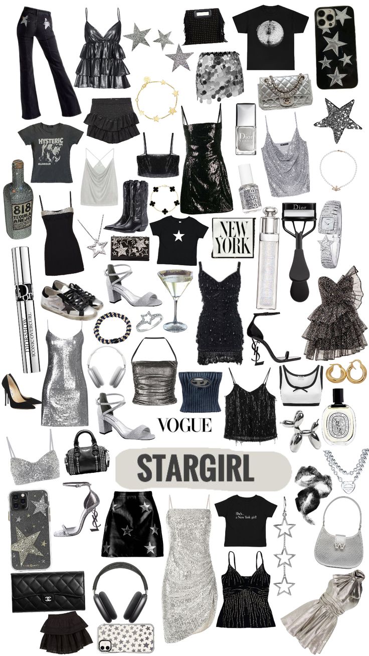 #stargirl #fyp Star Themed Outfits, Gaun Koktail, Estilo Indie, Cute Star, Party Fits, Taylor Swift Outfits, Looks Party, Concert Fits, Cute Stars