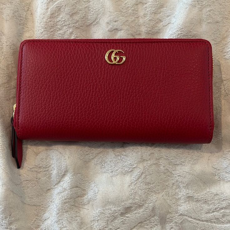 Authentic Gucci Wallet. Brand New In Box. Comes With Box And Dust Bag. 12 Credit Slots. Coin Pocket With Zipper. Gucci Designer Wallet For Formal Occasions, Classic Gucci Bag With Card Slots, Elegant Gucci Wallet For Formal Occasions, Classic Gucci Wallet For Evening, Elegant Gucci Bag With Card Slots, Elegant Gucci Bifold Bag, Gucci Evening Wallets, Gucci Rectangular Evening Wallets, Gucci Bifold Wallet Gift