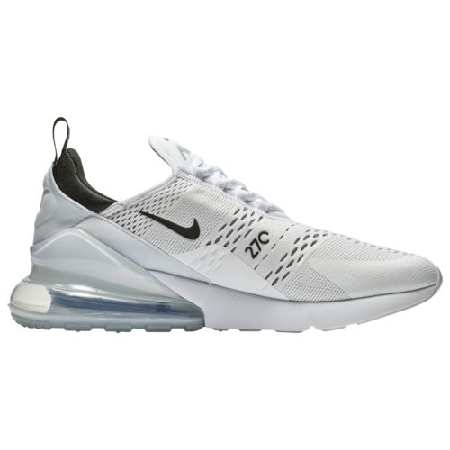 Run with StyleA Nike Sportswear lifestyle sneaker, the Air Max 270 is a unique design that pairs the ultimate Air Max comfort with a modern-edge silhouette. Inspired by classic Air Max models from the 90s, this unique shoe provides extreme performance as well as iconic styling. Whether you are a casual urban sneaker wearer or a more serious running enthusiast, this cushioned shoe is the perfect addition to any sneaker collection. Walking on Air Nike is well-loved for its unique innovations in sh Urban Sneakers, Unique Shoe, Street Shoes, Air Max Women, Casual Running Shoes, Mens Nike Air, Nike Air Max 270, Air Max 270, Unique Shoes