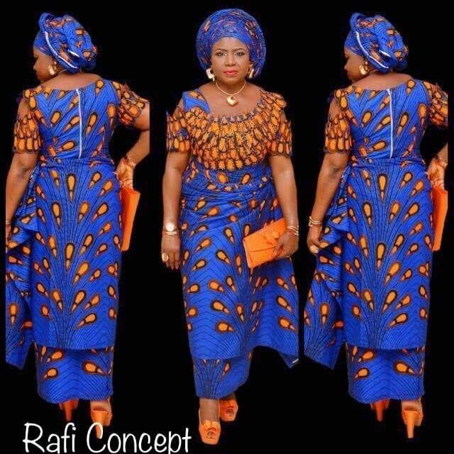 Women Blouses For Wrapper, Ankara Wrapper And Blouse Styles, Ankara Blouse And Wrapper Styles, Woman Blouse For Wrapper, Ankara Blouses For Women, Wrapper Gown, Blouse And Wrapper, Igbo Blouse, Ankara Blouses