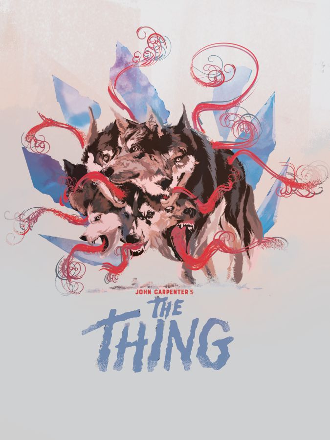 The Thing Aesthetic 1982, The Thing 1982 Art, The Thing Wallpaper, The Thing Movie 1982, The Thing John Carpenter's, The Thing Poster, The Thing Movie, Horror Logo, The Thing 1982