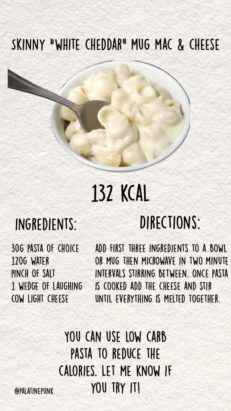 the ingredients for macaroni and cheese are shown in this recipe card, which includes instructions to make macaroni and cheese