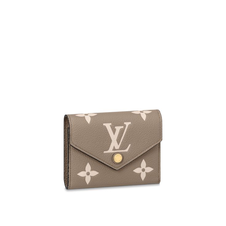 Dove Cream, Lv Damier Ebene, Lv Damier, Backpack Essentials, Cute Wallets, Monogram Pattern, Luxury Wallet, Louis Vuitton Official, Monogrammed Leather