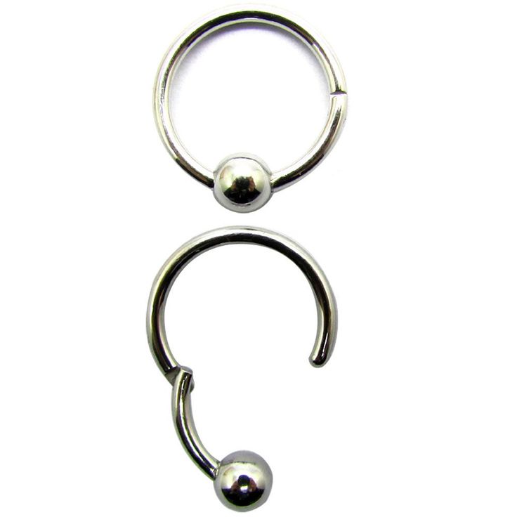 Captive Bead Septum, Septum Piercing Jewelry, Cool Piercings, Body Jewelry Piercing, Daith Piercing, Pierced Jewelry, Tragus Piercings, Septum Piercing, Body Piercing Jewelry