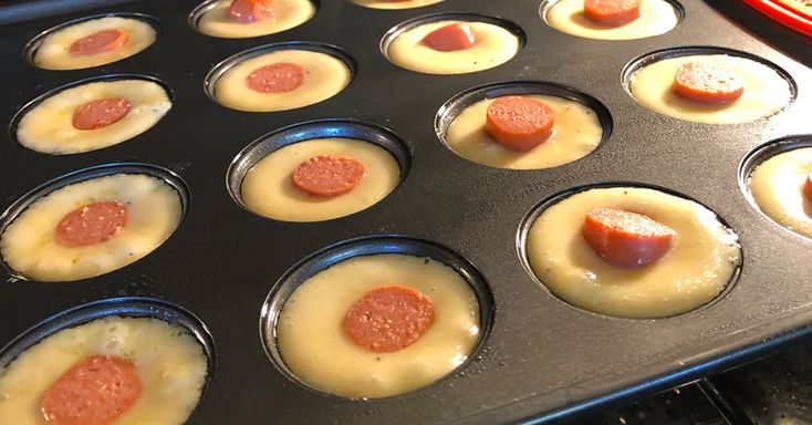 some food is being cooked in the oven and ready to go into the oven for baking