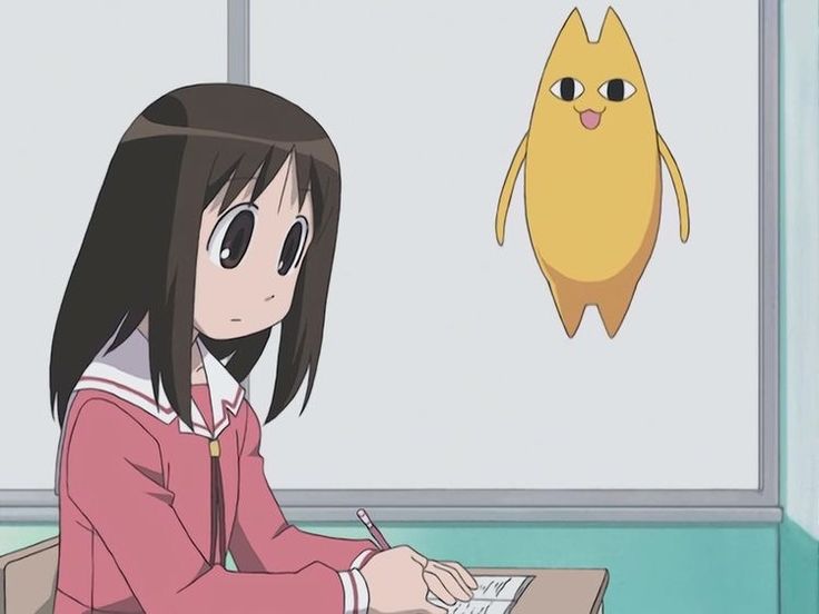 Osaka Azumanga Daioh Wallpaper, Azumanga Daioh Cat, Osaka Pfp, Toro Inoue, Azumanga Daioh, Moe Anime, Bin Laden, Silly Girls, Im Going Crazy