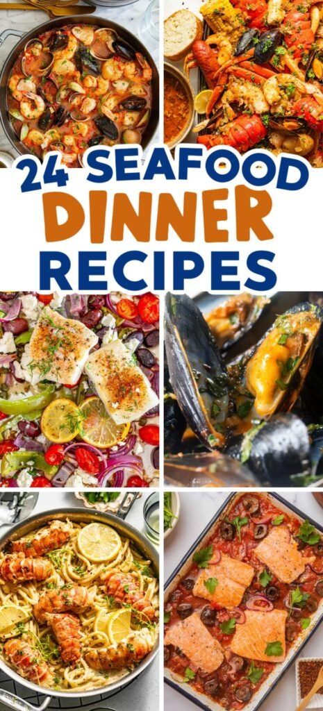 seafood dinner recipes that are delicious and easy to make