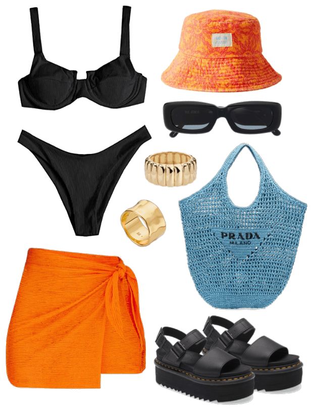 Swimsuits Outfits 2023, Waikiki Outfits, Beach Outfits 2023, Swimsuit Outfit Ideas, Beach Lookbook, Swimsuits 2023, Cruise Vacation Outfits, Swim Outfits, Beach Day Outfit