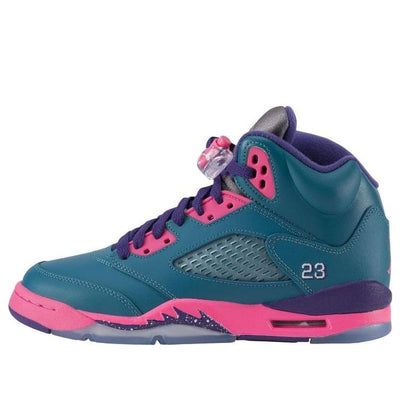 (GS) Air Jordan 5 Retro 'Teal' 440892-307 (AJ5/SNKR/South Coast) Air Jordan 5 Retro, Air Jordan 5, Jordan 5, Teal And Pink, Stylish Sneakers, Perfect Pair, Pink Purple, Air Jordans, Sneakers