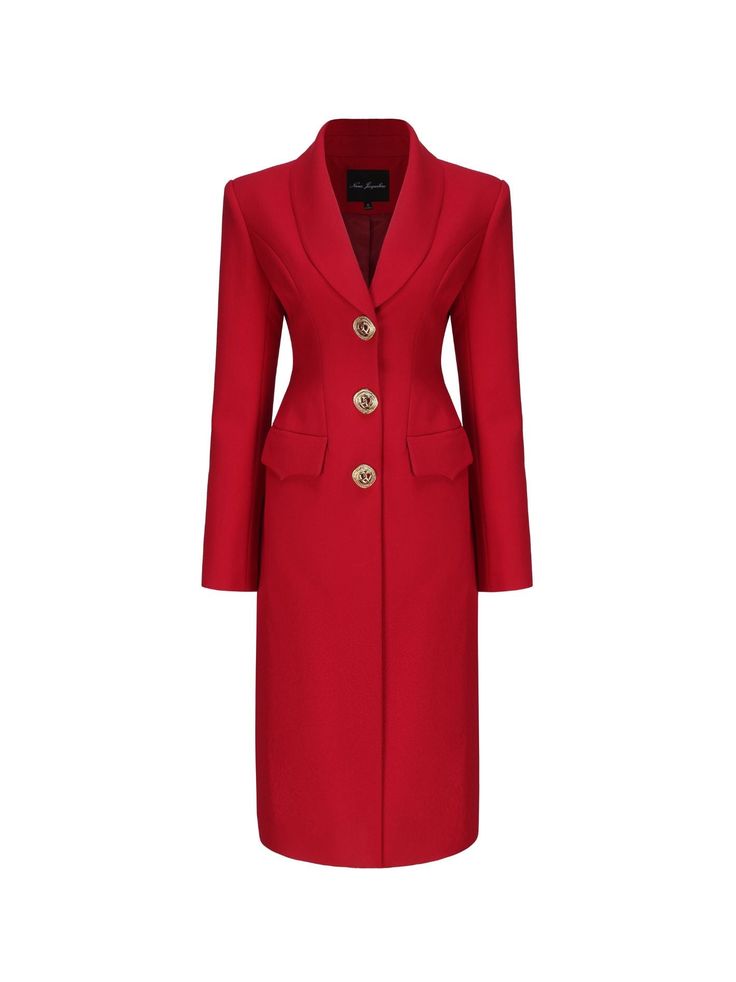 Long Suit Jacket, Nana Jacqueline, Long Suit, Lapel Design, Airport Fashion, Long Blazer, Outfits Women, Business Attire, Red Jacket