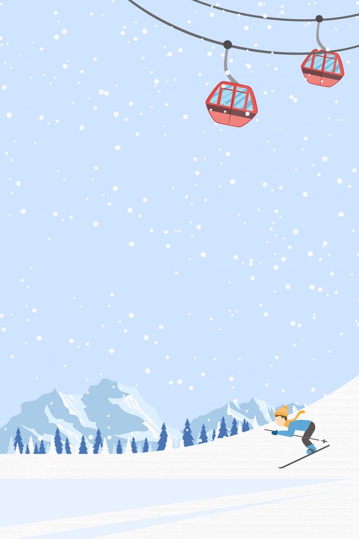 the skier is skiing down the hill under the ski lift, and then going up to the top