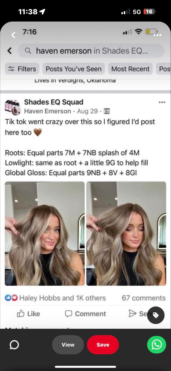 Blonde Hair Glaze Before And After, Redken Shades Eq Formulas 7m, Level 6 Lowlights In Blonde Hair, Level 8 Blonde Redken Formula, Ash Beige Blonde Formula, Redken Level 8 Blonde, Mushroom Blonde Redken Formula, Blending Grown Out Blonde, Reverse Balayage Shades Eq