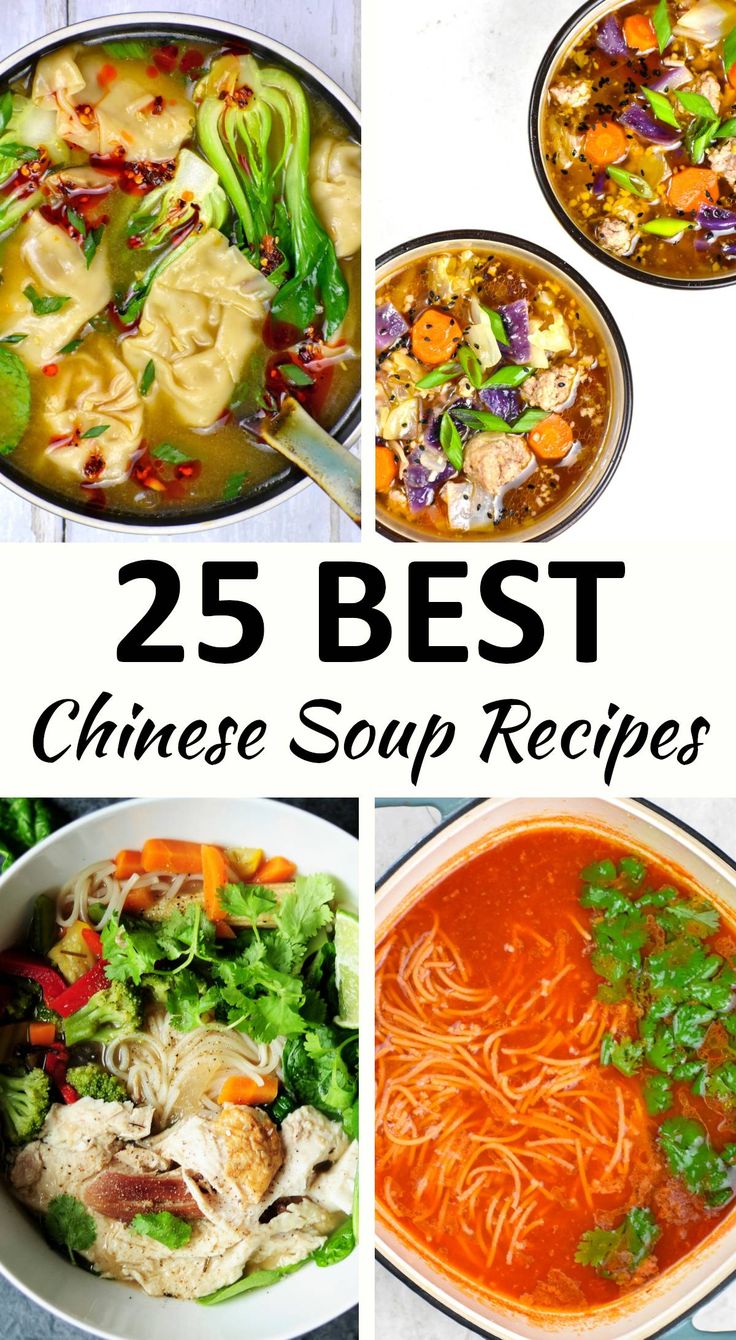 the 25 best chinese soup recipes