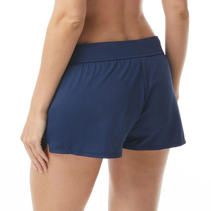 Hit the beach in the Beach House Avery Swim Short made for swimming and sports. The supportive waistband features a tasseled adjustable drawcord for a custom fit and built-in bikini bottoms ensure extra coverage and comfort. In contrast, the easy fit keeps you from flaunting everything you've got. Beach Swimwear With Built-in Shorts And Tie-side Bottom, Beachwear Tankini With Built-in Shorts For Poolside, Solid Swimwear With Built-in Shorts For Vacation, Beachwear Swimwear With Built-in Shorts For Swimming, Sporty Navy Swimwear With Built-in Shorts, Sports Swimwear For Beach Season, Navy Swimwear With Built-in Shorts For Vacation, Solid Tankini With Built-in Shorts For Pool, Moisture-wicking Tankini For Pool