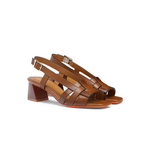 Women's brown leather mid-heel Beyond sandal: buy on Santoni Shoes Official Boutique, luxury handcrafted shoes and accessories since 1975. Santoni Shoes, Shoes Boots Ankle, Buckle Boots, Mid Heel, Women Accessories Bags, Shoes And Accessories, Boot Sandals, Mens Shoes Sneakers, Womens Shoes Sneakers