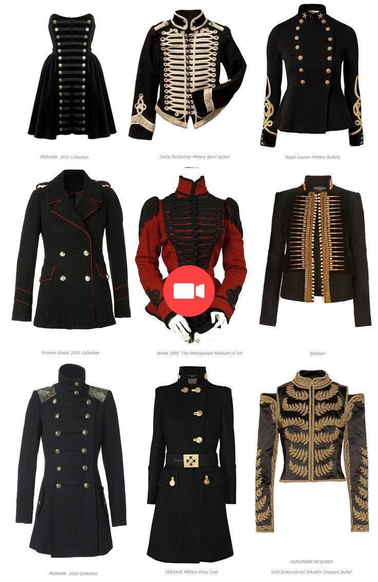 831c2f88a604a07ca94314b56a4921b8desc21283406ri Military Jackets, Fall Fashion Coats, Unique Jackets, Fashion Themes, فستان سهرة, Vintage Fall, Fall Coat, Vintage Stuff, 가을 패션