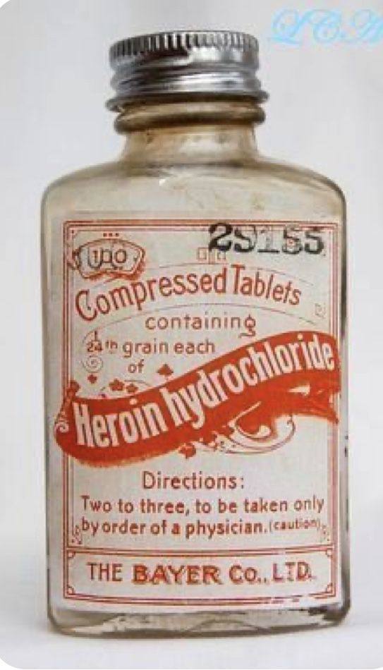 an old fashioned medicine bottle with the word herb myorochromee written on it