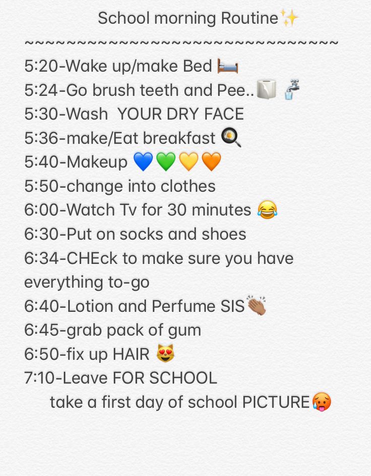 Beauty Checklist, Beauty Routine Weekly, Before School Routine, Routine Weekly, Beauty Routine Schedule, Morning Schedule, Night Before School, Routine Schedule, Middle School Survival