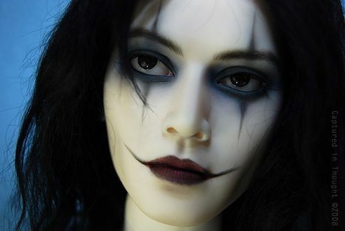 The Crow Makeup For Women, The Crow Costume, The Crow Eric Draven, Mark Dacascos, Goth Halloween Costume, Halloween Live Wallpaper, Makup Looks, Eric Draven, Crow Costume