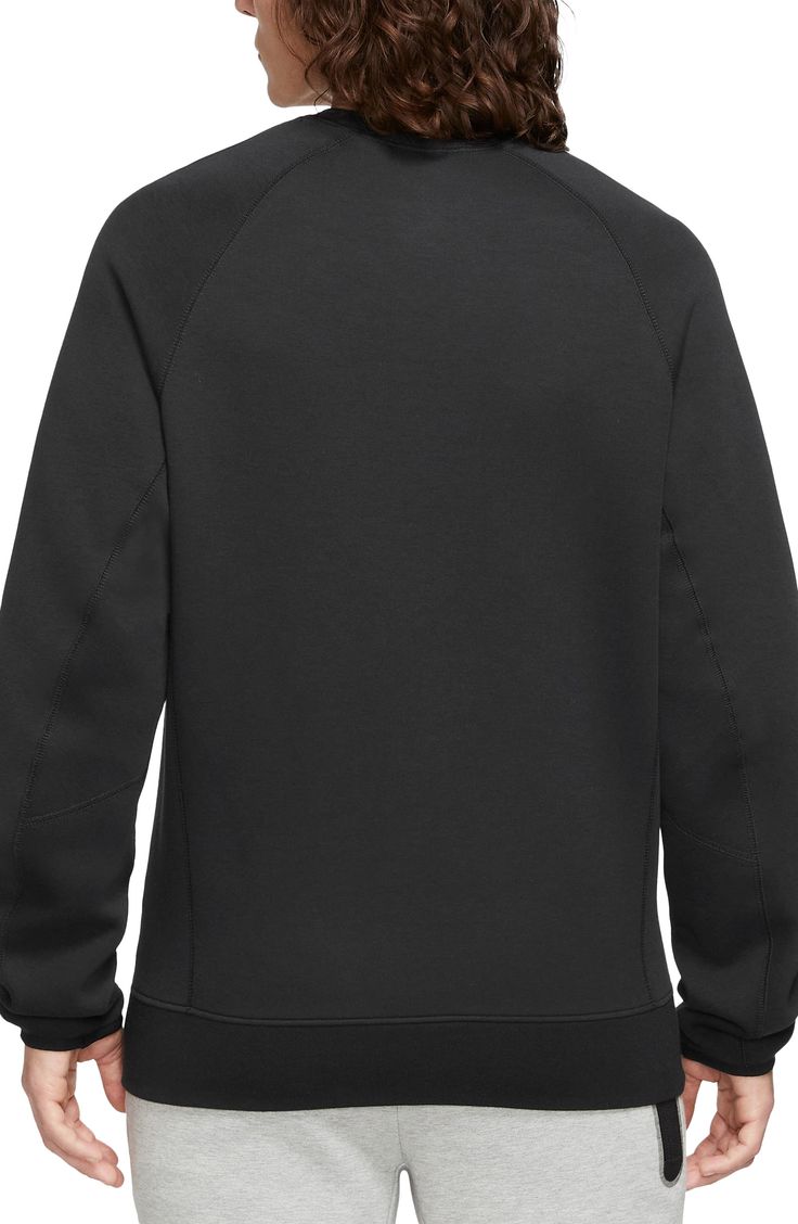 Lightweight Tech Fleece brings softness and warmth without added bulk to a layerable sweatshirt that's perfect for working out, going out or just hanging out. 27 1/2" length (size Medium Regular) Crewneck 53% cotton, 47% polyester Machine wash, dry flat Imported Nike Tech Fleece, Nike Tech, Tech Fleece, Working Out, Hanging Out, Crewneck Sweatshirt, Going Out, Crew Neck Sweatshirt, Nordstrom