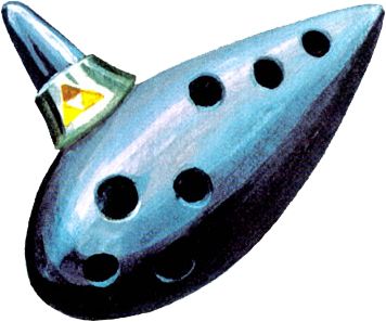 an illustration of a blue rocket ship with black dots on it's side and a yellow light at the top