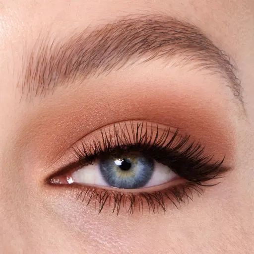 Super Nudes Easy Eye Palette eye look on blue eyes close-up Make Up Designs, Maquillage On Fleek, Simple Eyeshadow, Eye Makeup Pictures, Eye Looks, Eye Makeup Designs, Nude Eyeshadow, Makeup Eye Looks, Brown Eyeshadow