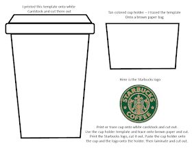 the instructions for how to make a starbucks cup