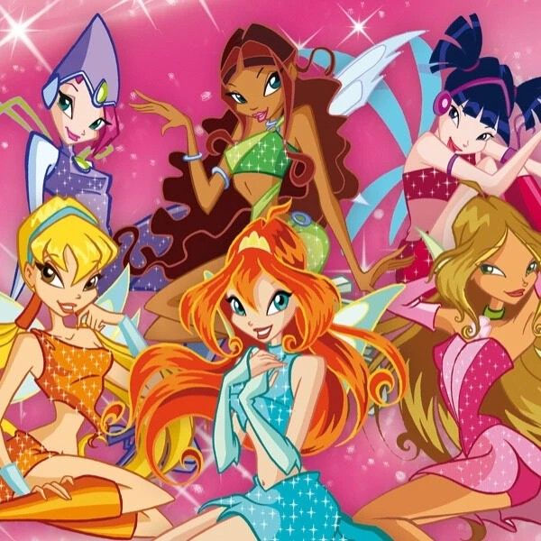 Cartoons Group, Cute Halloween Makeup, Klub Winx, Club Poster, Group Art, Photo Grouping, Cartoon Profile Pictures, Comic Pictures, Friends Characters