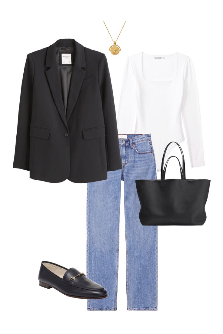 Classic Suiting Blazer curated on LTK Corporate Girlie, Blazer Women, Outfit Mujer, Work Looks, Spring Style, Style Outfits, Spring Summer Outfits, Modern Fashion, Work Casual