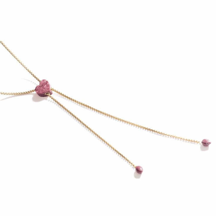 This stunning Necklace from the Love Me Collection has been crafted from 925 Sterling Silver with 14KT Yellow Gold Plating of 1. 5 Micron and a heart-shaped Thulite stone. This piece can be worn at varying lengths (ie. as a choker or lariat) as the heart-shaped stone is movable.   Inspired by the power of love, this collection features a movable heart motif to serve as a reminder to follow your heart's inner voice.  To love and be loved is what I yearn for in my heart, From my family, relatives and friends miles apart; The warmth their love brings holds me together, Giving my life meaning, transforming my world forever; Everyday henceforth, I'll go wherever my heart takes me, Living in the moment, loving freely. Store jewelry in a clean, dry place to protect it from dust, humidity, moistur Life Meaning, To Love And Be Loved, Living In The Moment, Miles Apart, Heart Motif, Power Of Love, Inner Voice, The Power Of Love, Follow Your Heart