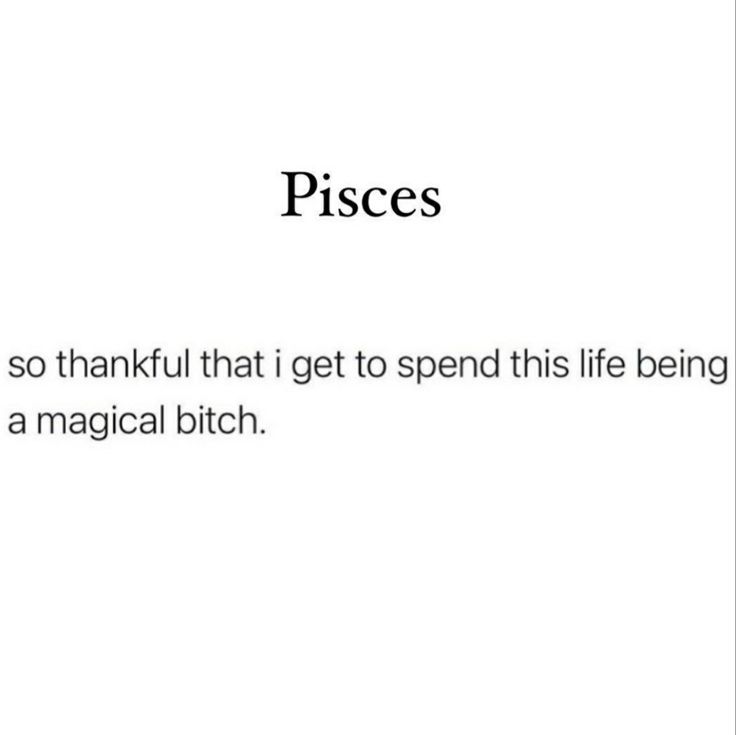 the words pisces are written in black and white