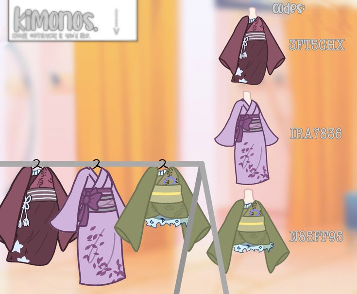 an image of some clothes hanging on a rack