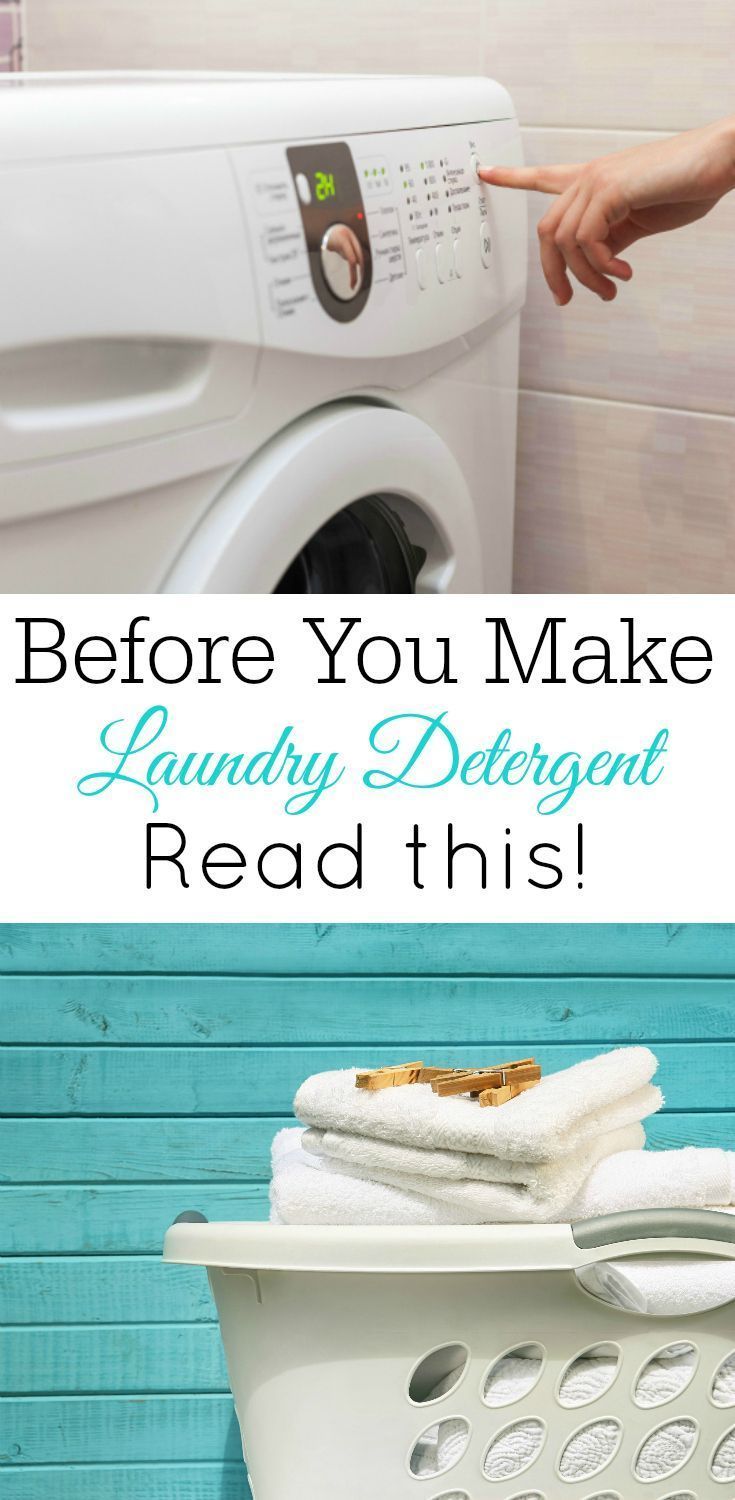 a washer and dryer with the words before you make laundry deter read this