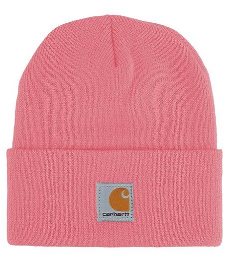 Carhartt Kids, Carhartt Hat, Carhartt Logo, Around The Campfire, Boys Knits, Pink Hat, Cute Hats, Knitting For Kids, Kids Hats