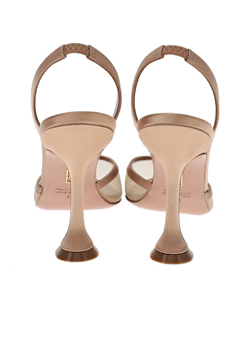 This slingback features a glossy sand satin and is set upon a custom 95mm martini heel designed for comfort. Esme is accented with a signature mesh upper that gently molds to your foot and leaves an almost-naked effect to compliment any outfit. Upper Satin: 100% Silk Upper Mesh: 100% PA Sole: 100% Cow Leather Lining: 100% Kid Leather Heel Measures 95 mm Made in Italy Measurement Conversions, Slingback Heel, By Your Side, Designer Heels, Leather Heels, Cow Leather, High Heel Shoes, Martini, Cow