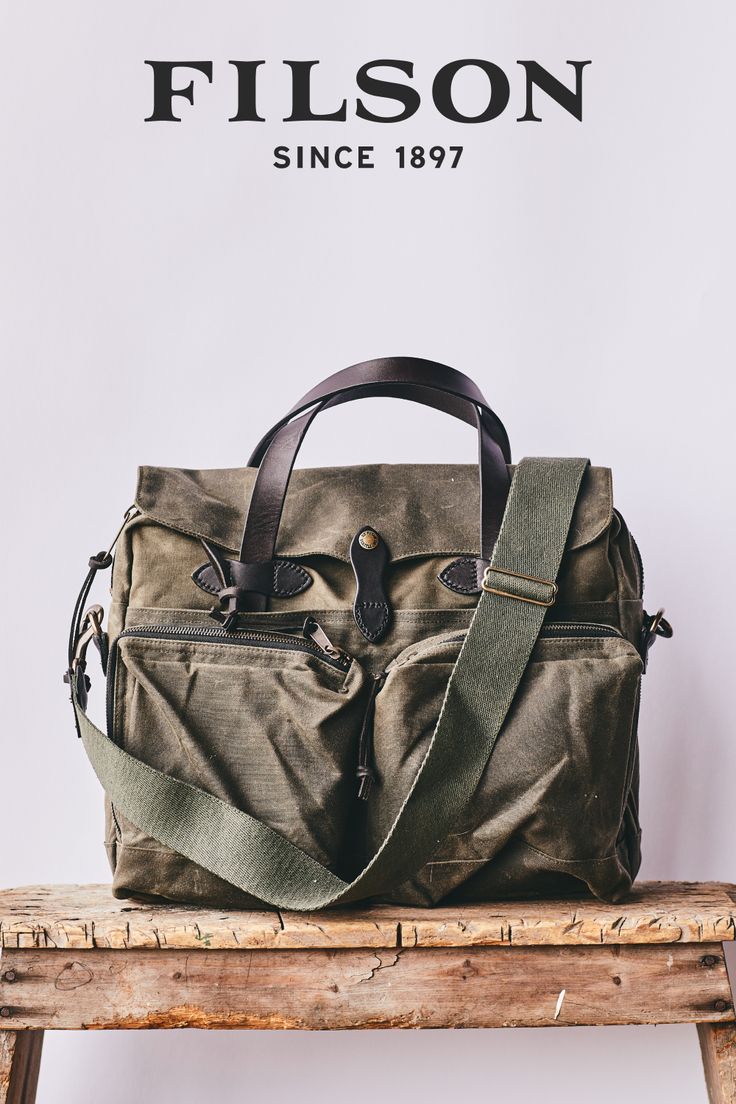 Mens Weekender Bag, Filson Briefcase, Male Bags, Filson Bags, Sewing Tutorials Bags, Edc Bag, Dry Bag, Leather Projects, Computer Bags