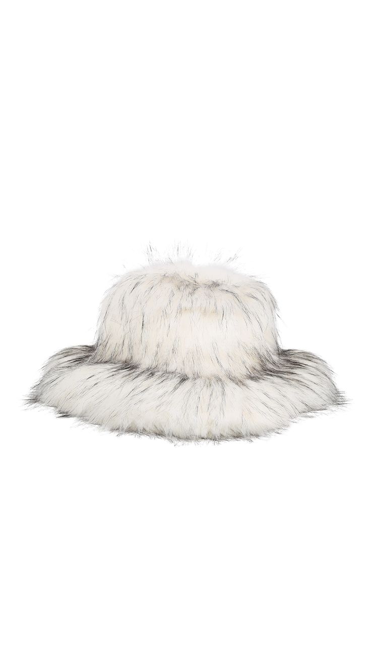 SIZE SMALL IS PRE-ORDER AND SHIPS DECEMBER 2024 Soft faux fur bucket style Reinforced brim support Lux polyester interior lining Model wears size SMALL SIZING Size SMALL inner circumference 23" inches around Size LARGE inner circumference 26" inches around Hat height 6" inches, brim length 3" inches + fur length 3" inches Common Adult Hat Sizes: Small: 21-22 inches (53-56 cm) Medium: 22-23 inches (56-58.5 cm) Large: 23-24 inches (58.5-61 cm) Extra Large: 24 inches and above (61 cm and above) Uni Fur Bucket, Bucket Light, Bucket Hat White, Volume Hair, Hat Sizes, Handbags On Sale, 6 Inches, Bucket Hat, Faux Fur