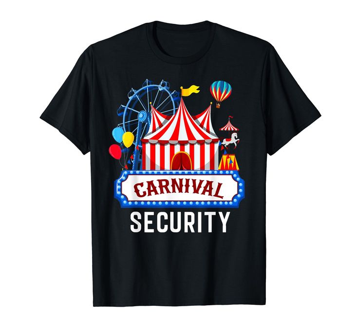 PRICES MAY VARY. This Circus Security Matching Family is a great idea for your friend or loved one. Also, a perfect last-minute birthday idea for men women, mom, dad, kids, son, daughter, boyfriend, girlfriend, grandpa, grandma, uncle, or aunt. Circus Security Carnival design, For more colors and options, click More Here on my Brand name. Wear it proudly on Birthdays, Christmas, Thanksgiving, Halloween or any other party Holiday. Lightweight, Classic fit, Double-needle sleeve and bottom hem Birthday Idea For Men, Carnival Birthday Theme, Carnival Birthday, Birthday Idea, Women T Shirt, Theme Party, Birthday Theme, Circus, Carnival