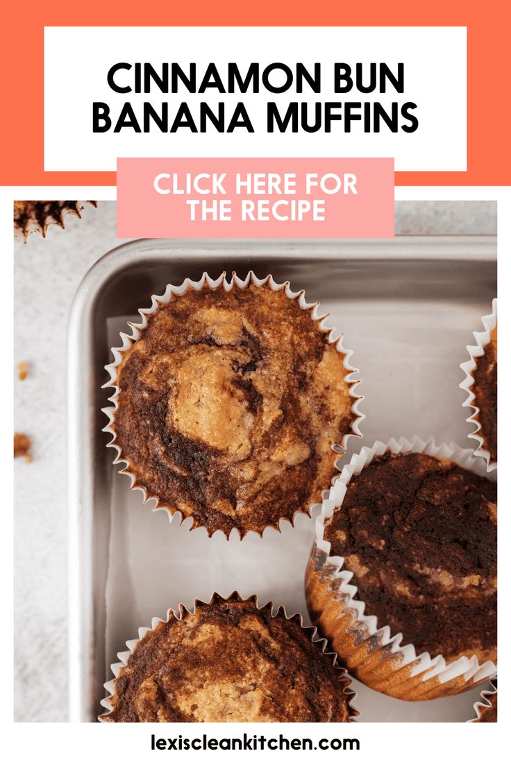 several chocolate muffins sitting on top of a pan