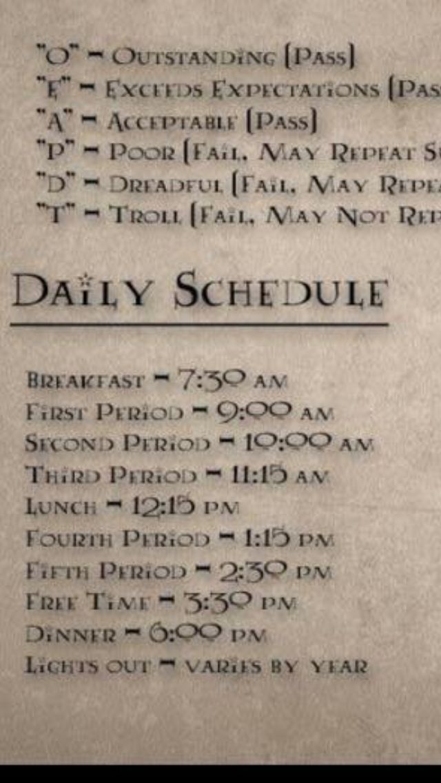 an old black and white photo with the date for daily schedule written in cursive writing