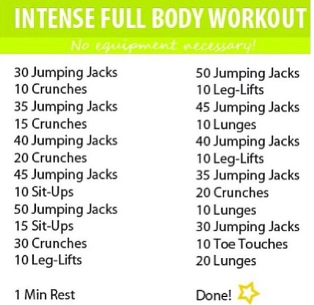 the ultimate body workout for men and women is shown in this image, it shows how to