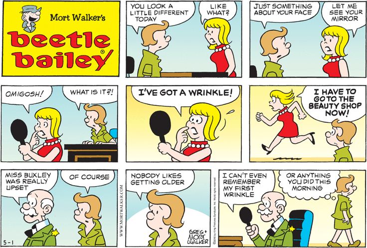 a comic strip with a woman and man talking to each other